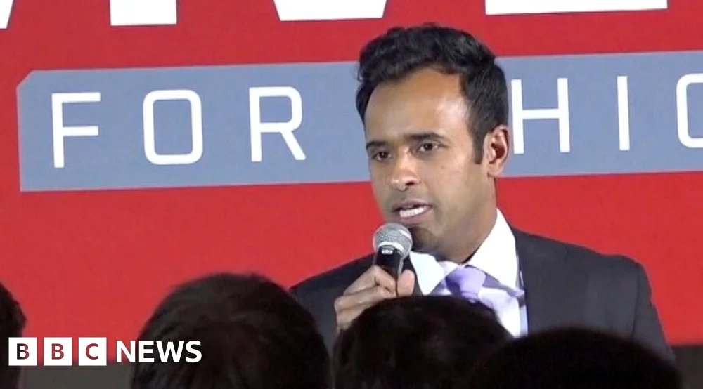 Vivek Ramaswamy Wins Republican Nomination for Ohio Governor