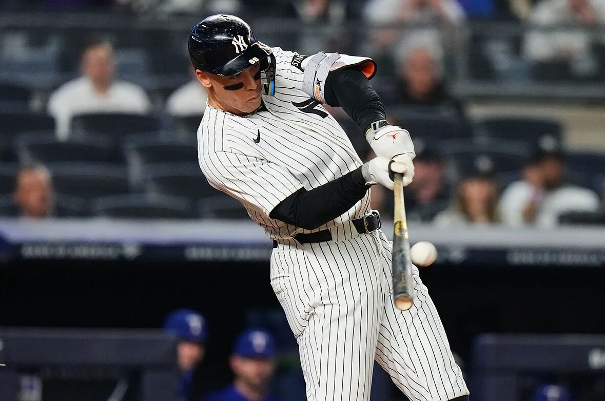 Aaron Judge’s Historic 65-Homer Pace