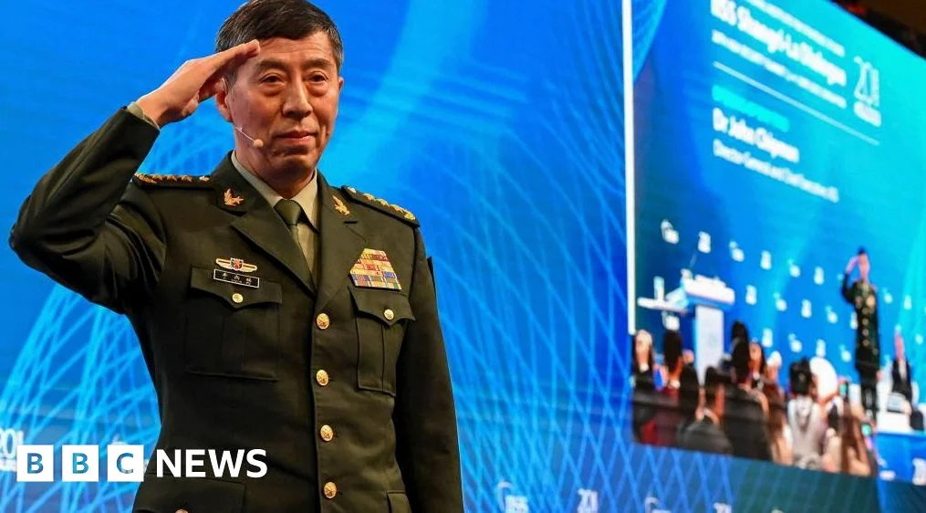 China announces suspended death sentences for former defence ministers