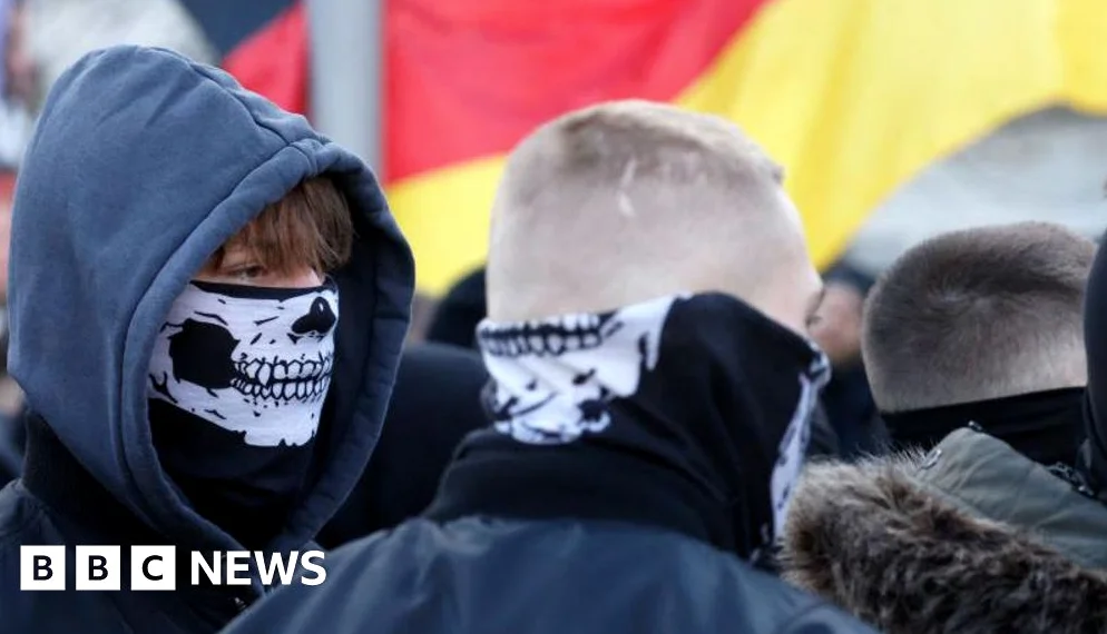 German Police Raid Neo-Nazi Youth Groups
