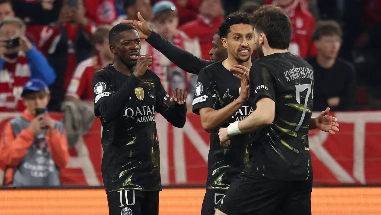 PSG Beats Bayern to Champions League Final