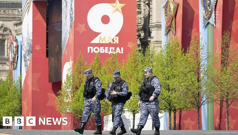 Rosenberg: Russia’s Victory Day Parade With No Tanks Sparks Concern