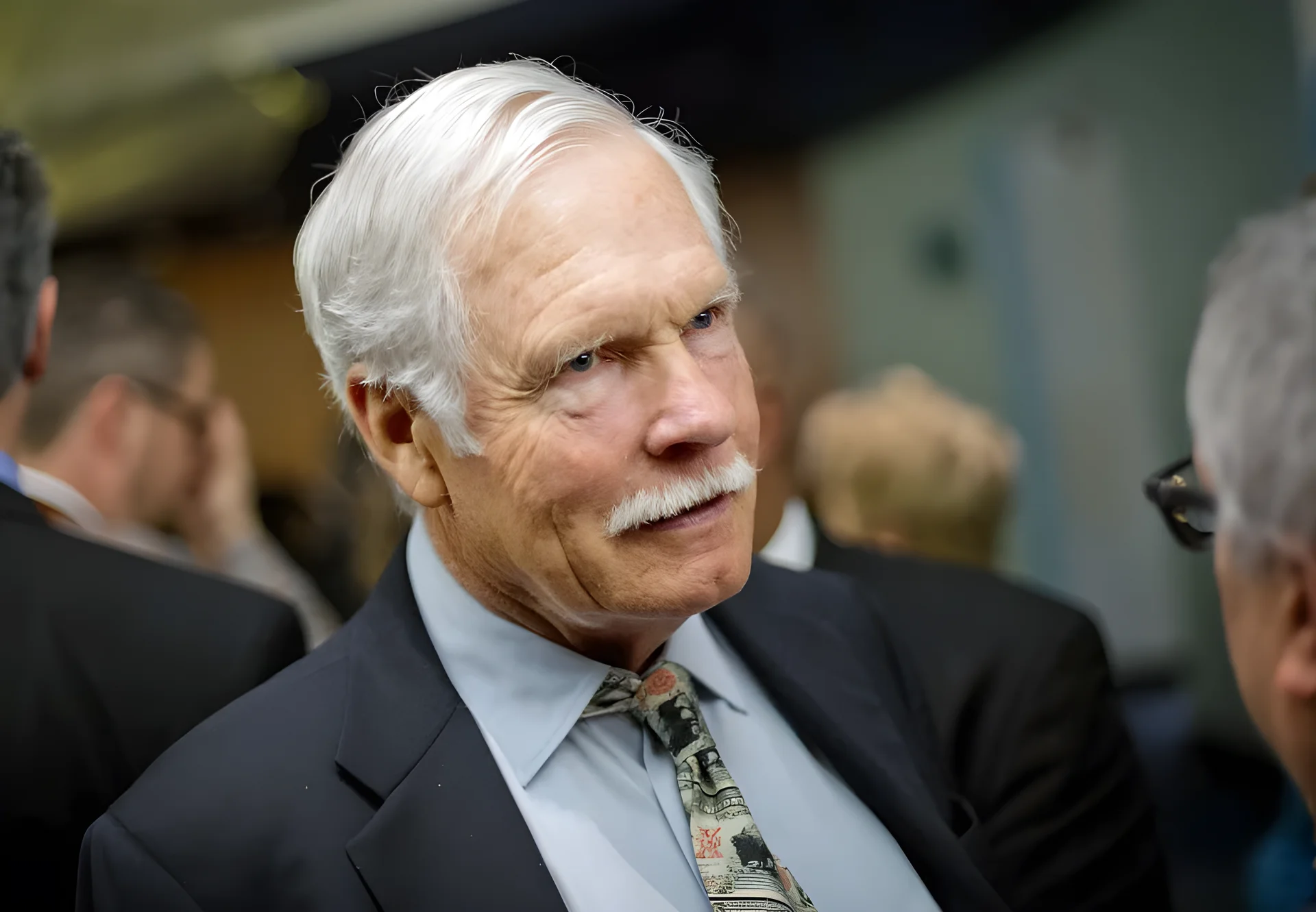Ted Turner, fundador de CNN, fallece a los 87 años