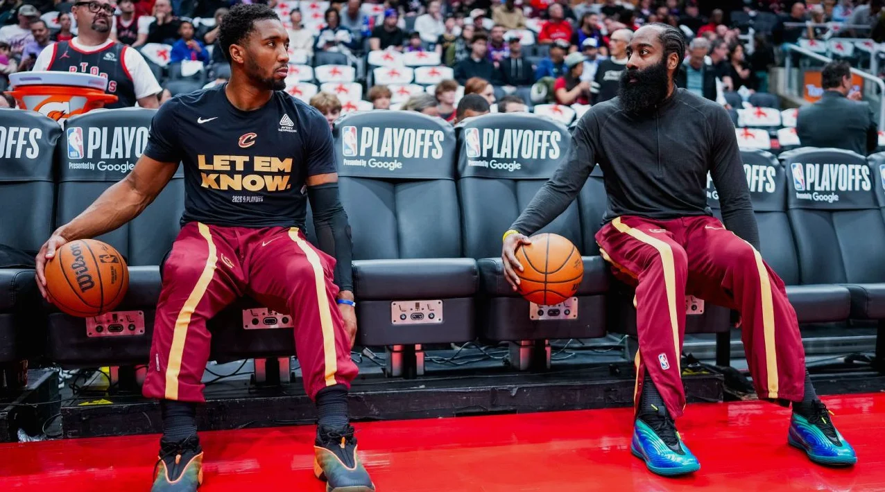 James Harden and Donovan Mitchell's Playoff Struggles, 2026 Season