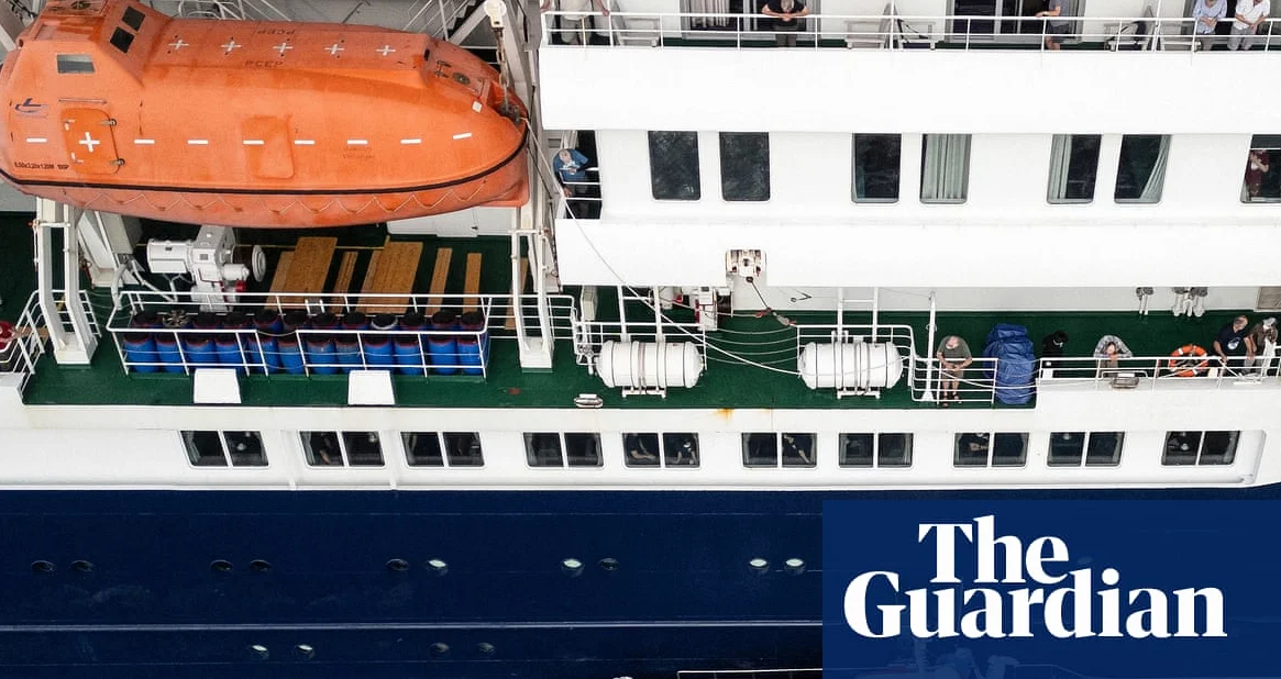 Two Britons Evacuated from Hantavirus-Hit Ship Improving