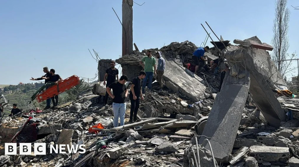 Lebanon says Israeli strikes killed 39 as death toll rises