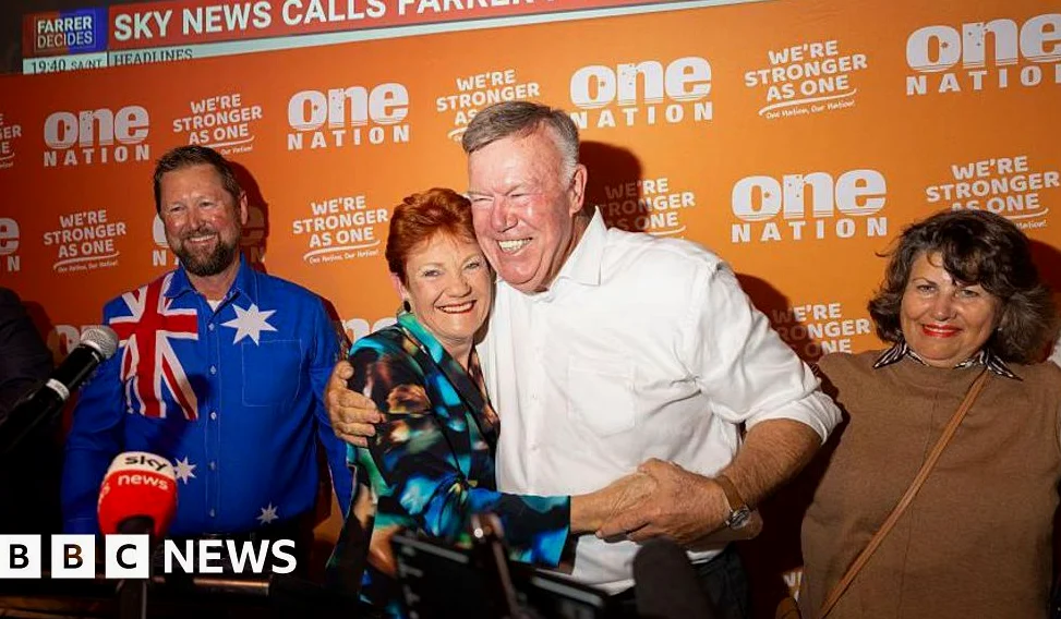 Australia’s One Nation Wins First Federal Seat