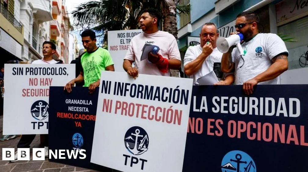 Tenerife Anger as Hantavirus Ship Arrives