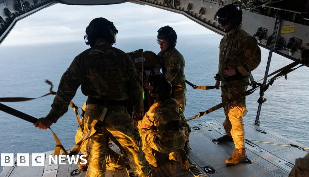Army Parachutes Onto Remote Island to Aid Briton with Hantavirus