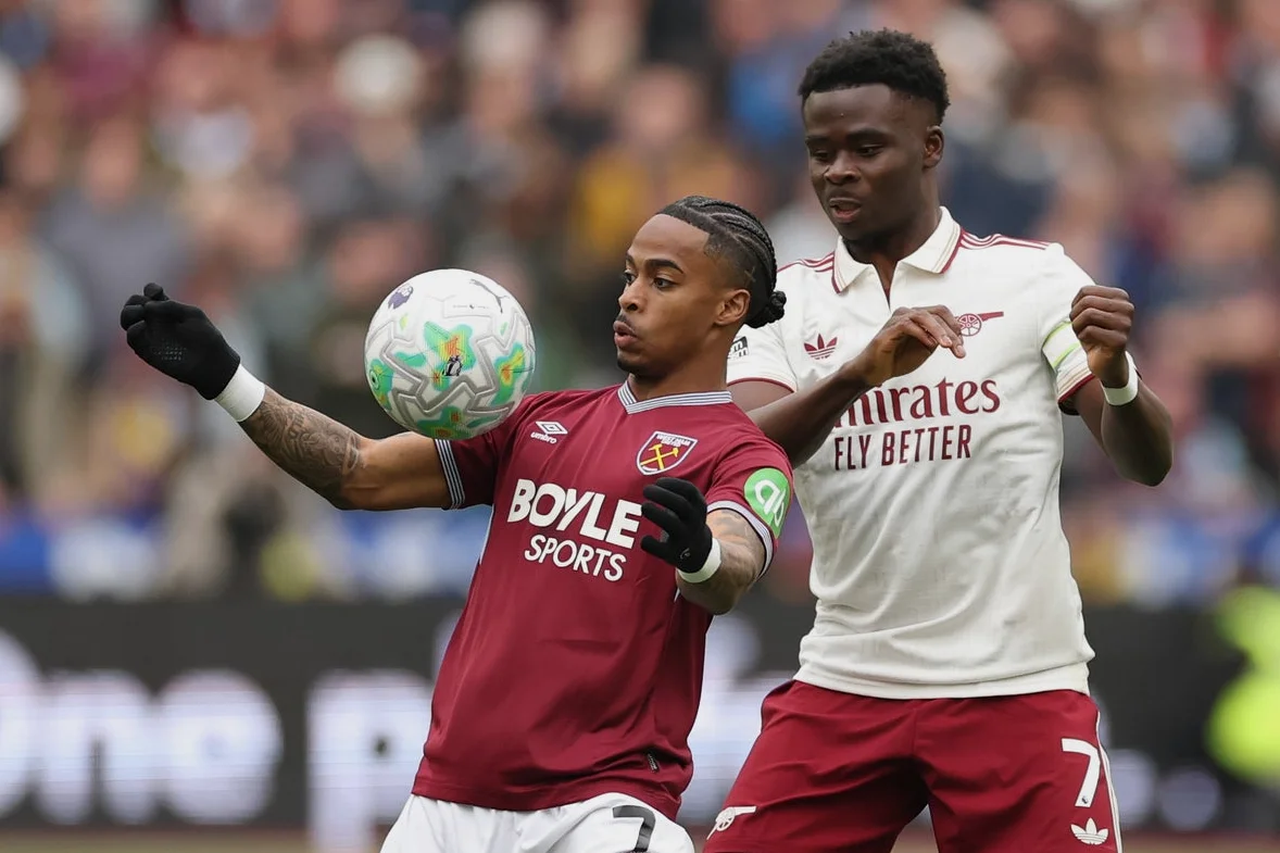 Ben White's Disappointing Performance in Arsenal Match