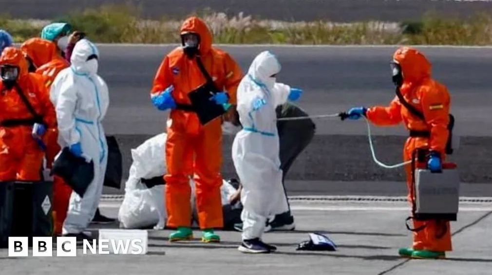 Countries airlift nationals evacuated from virus-hit cruise ship