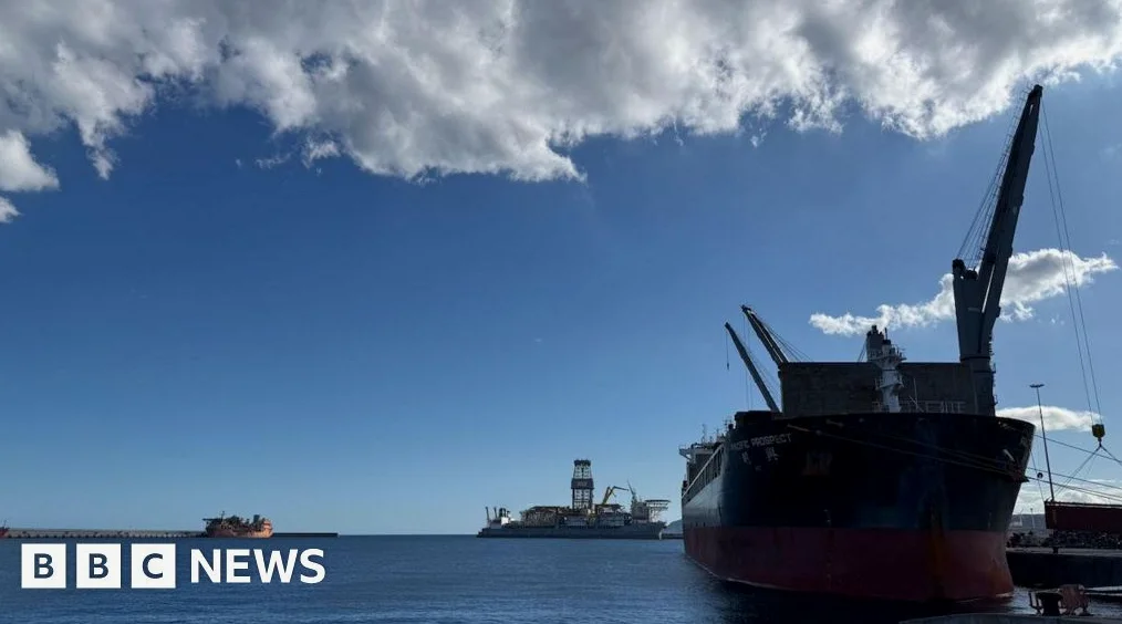 Virus-Hit Cruise Ship Arrives in Tenerife