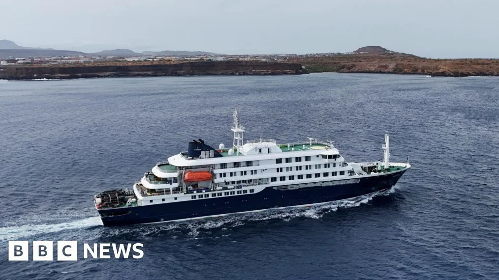 WHO Chief Reassures Tenerife Residents Over Virus-Stricken Cruise Ship