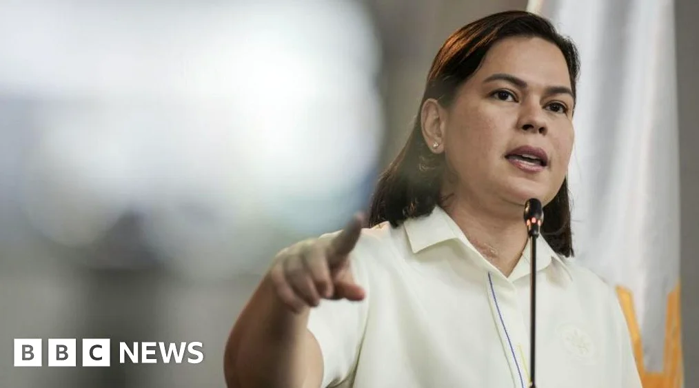Philippine VP Sara Duterte faces second impeachment bid