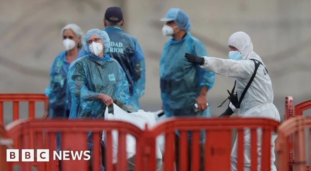 U.S., French nationals test positive for hantavirus after cruise