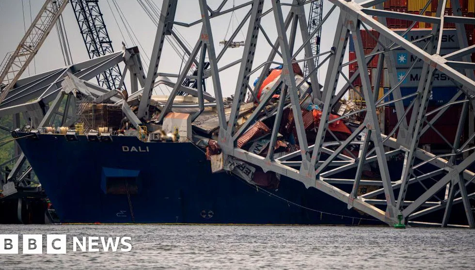 Dali Ship Operator Charged Over Baltimore Bridge Collapse