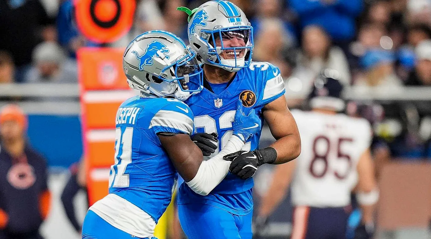 Detroit Lions Head to Buffalo in 2026 NFL Season Opener