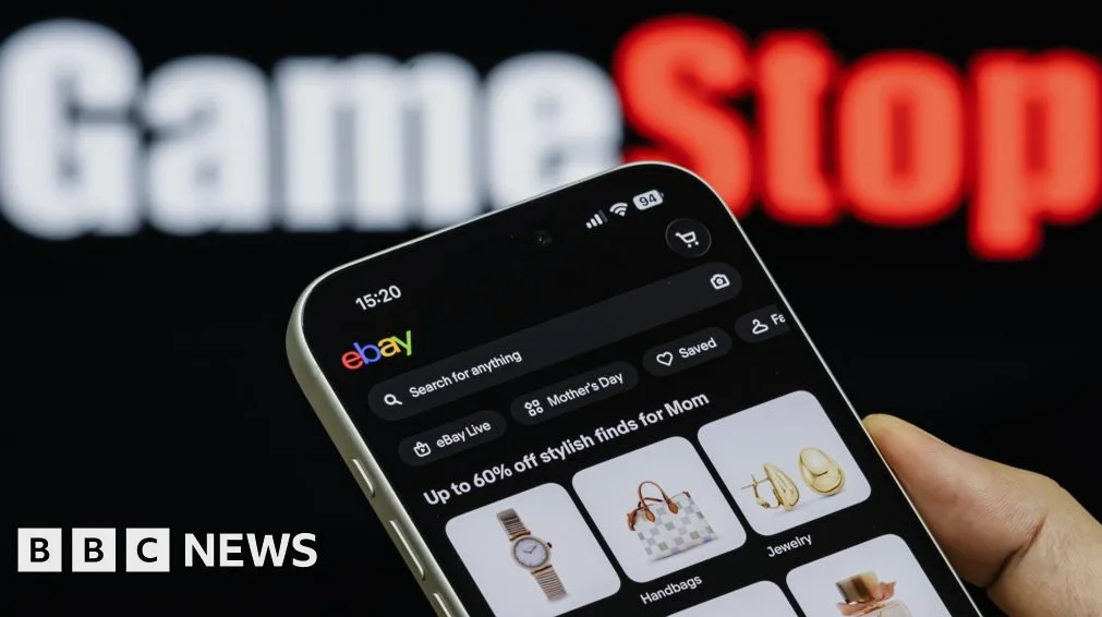 eBay Rejects $55.5bn Takeover Offer from GameStop