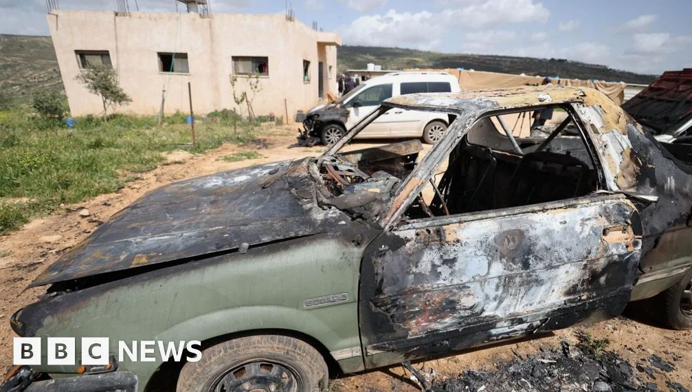 EU agrees sanctions on Israeli settlers over West Bank violence