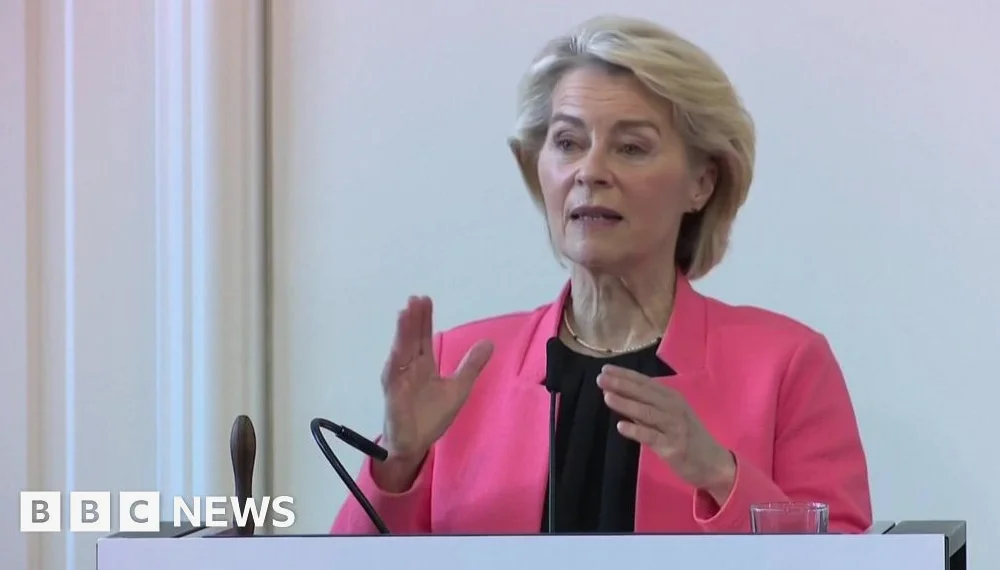 EU needs to delay social media access for children – von der Leyen