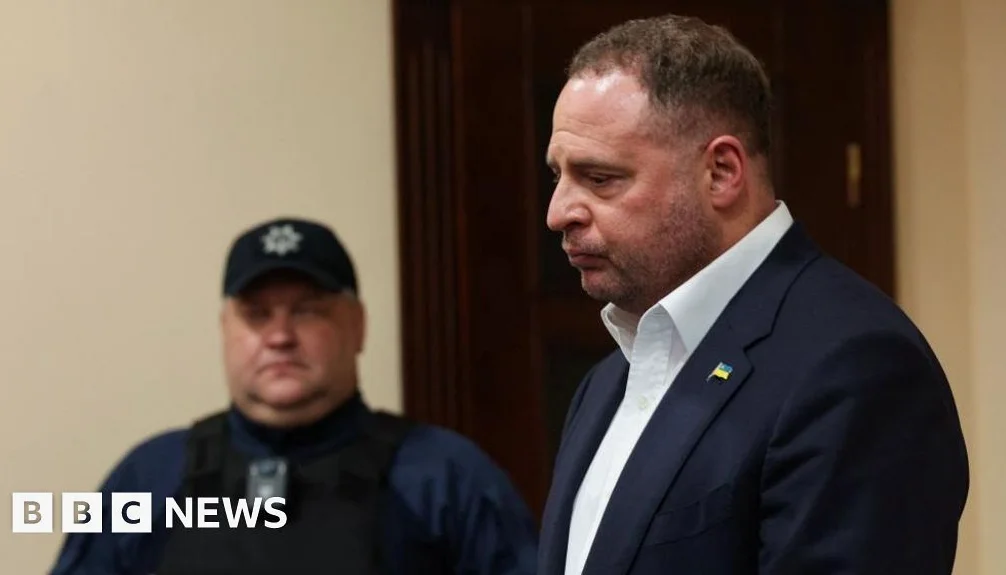 Zelensky's Ex-Chief of Staff Faces Court as Ukraine Corruption Probe Expands