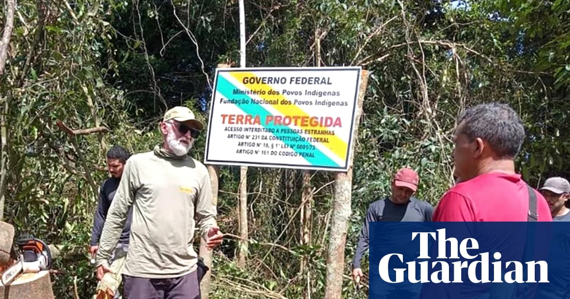 Brazil Begins Official Marking Land for Uncontacted Kawahiva People After 27 Years