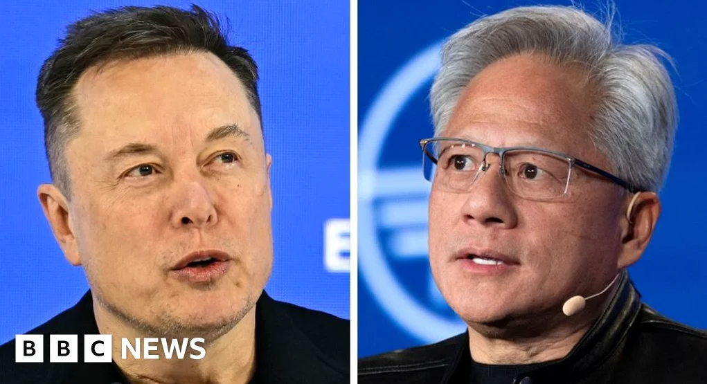 Trump's China Trip Includes Elon Musk, Jensen Huang