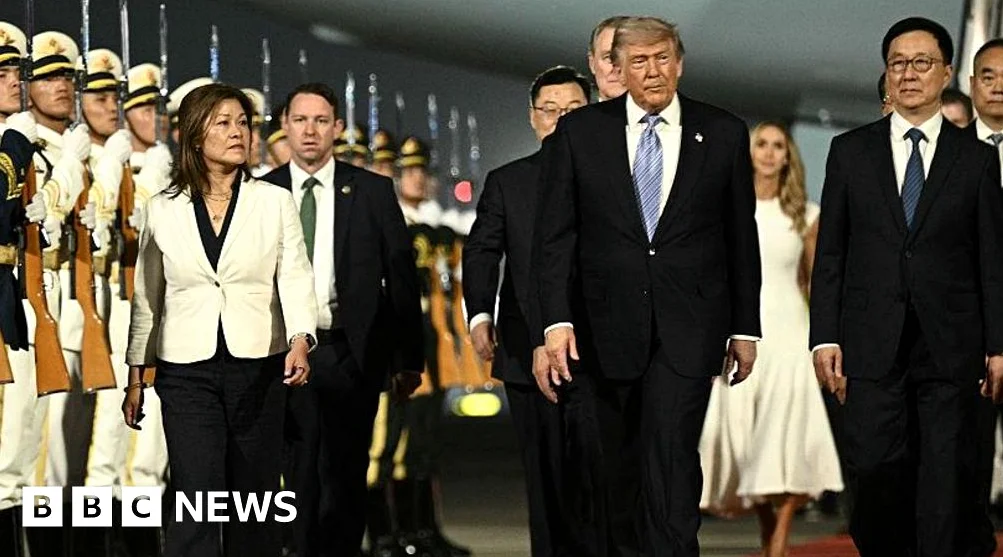 Trump trifft Xi: Handel, Iran und Taiwan im Fokus
