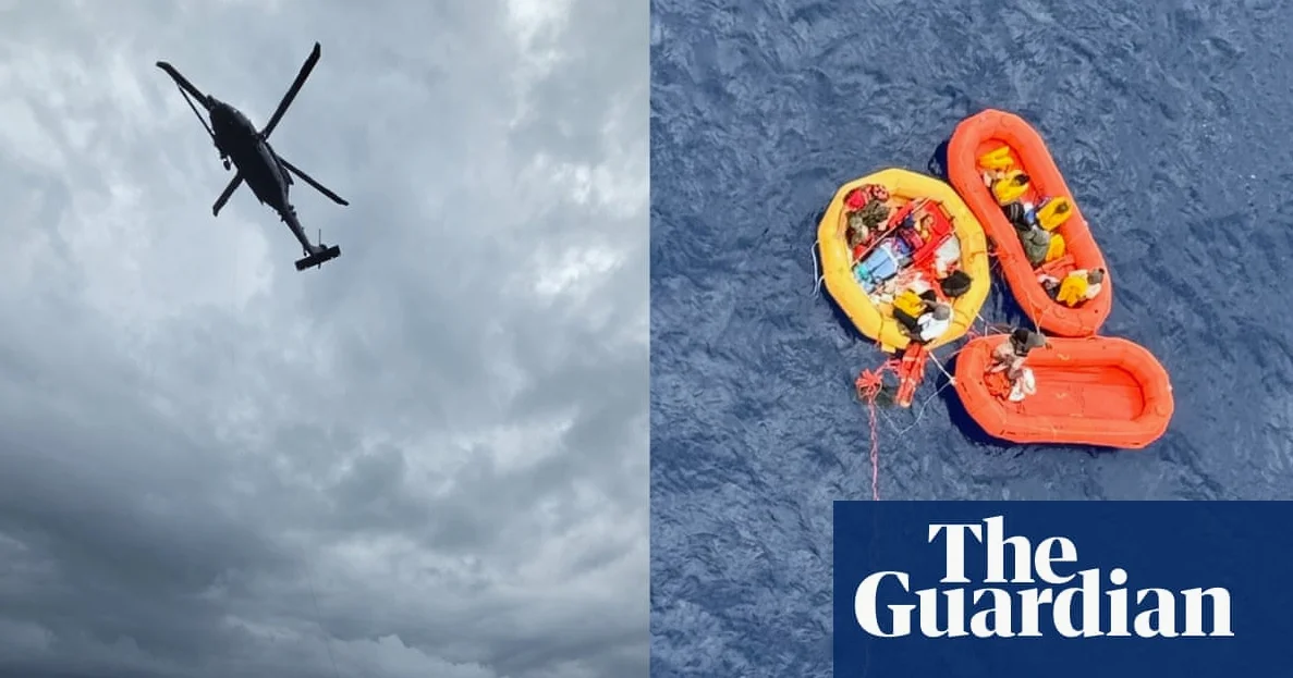 11 Überlebende bei Atlantic-Flugrettung – nur Minuten Sprit übrig