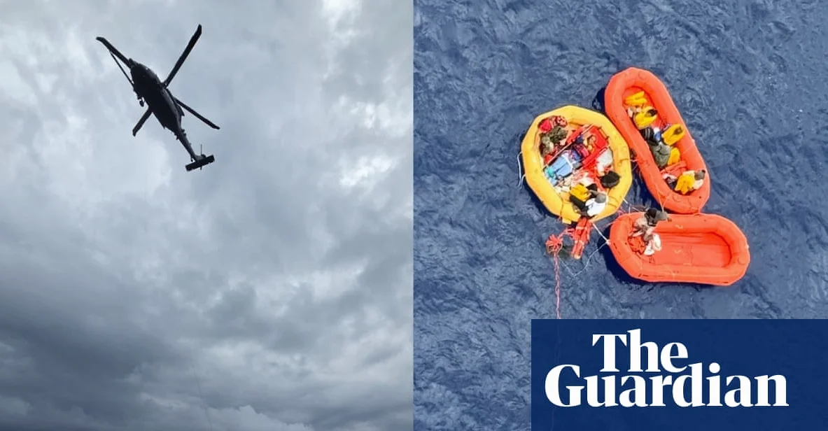 Florida Crew Recounts ‘Miraculous’ Atlantic Plane Rescue with Fuel Low