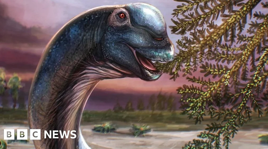 Giant new dinosaur identified from fossils in Thailand