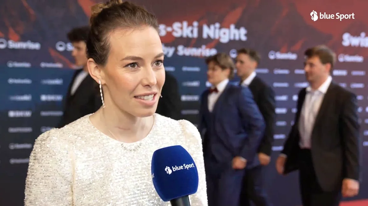 Michelle Gisin Back on Skis After Serious Crash, Wedding Plans