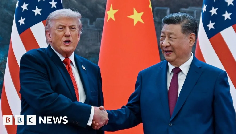 Trump’s China Visit Day One: Trade, Taiwan, and Tensions