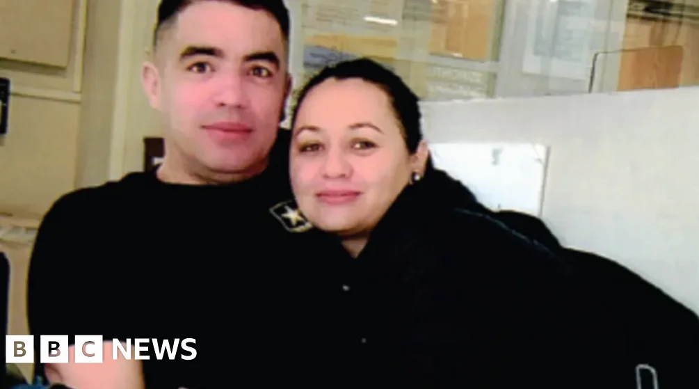 ICE libera a esposa de soldado tras un mes de detención