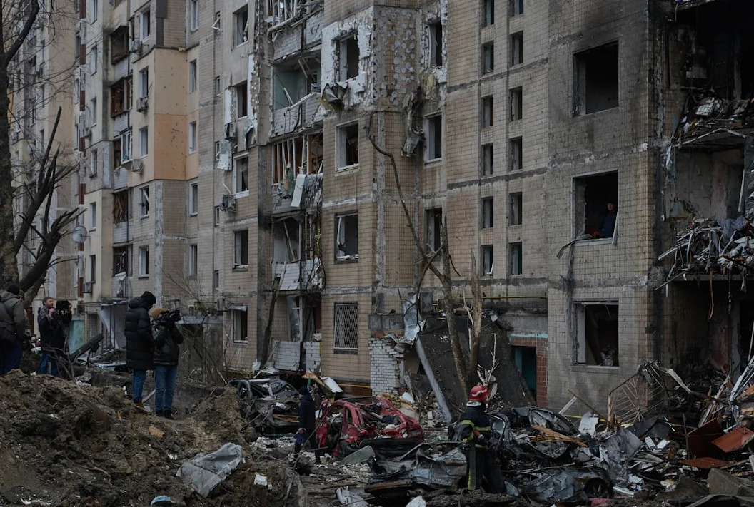 Kyiv Attack Death Toll Rises to 14