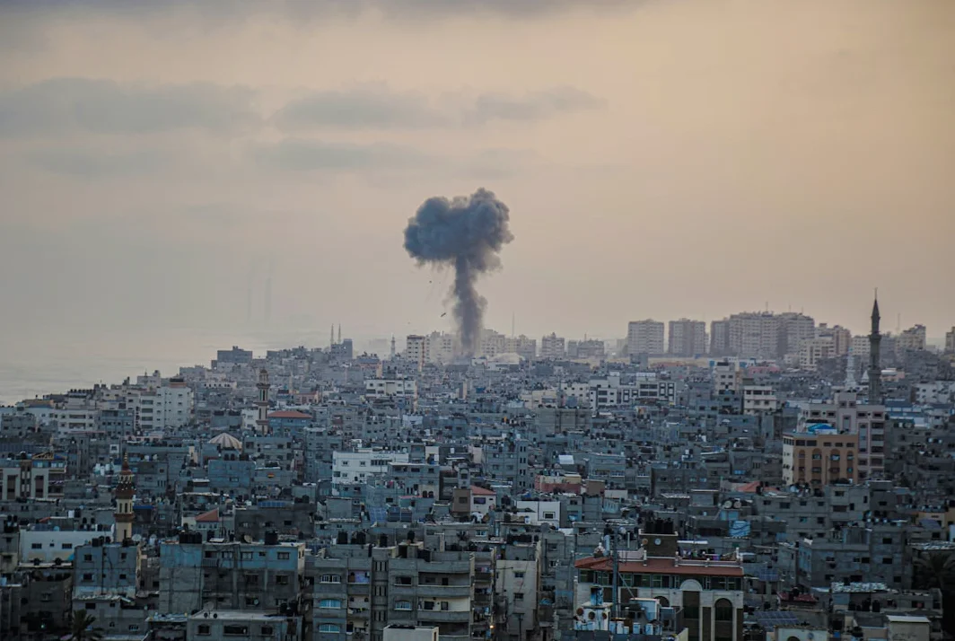 Seven killed in Gaza on Nakba Day as Israel targets Hamas member