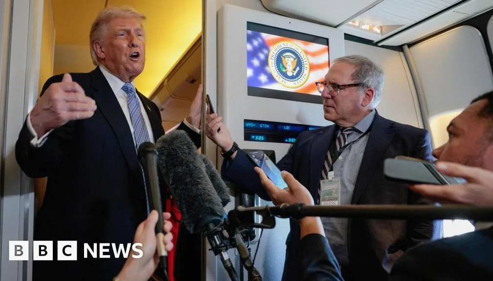 Trump Says 20-Year Nuclear Suspension by Iran Would Be Enough
