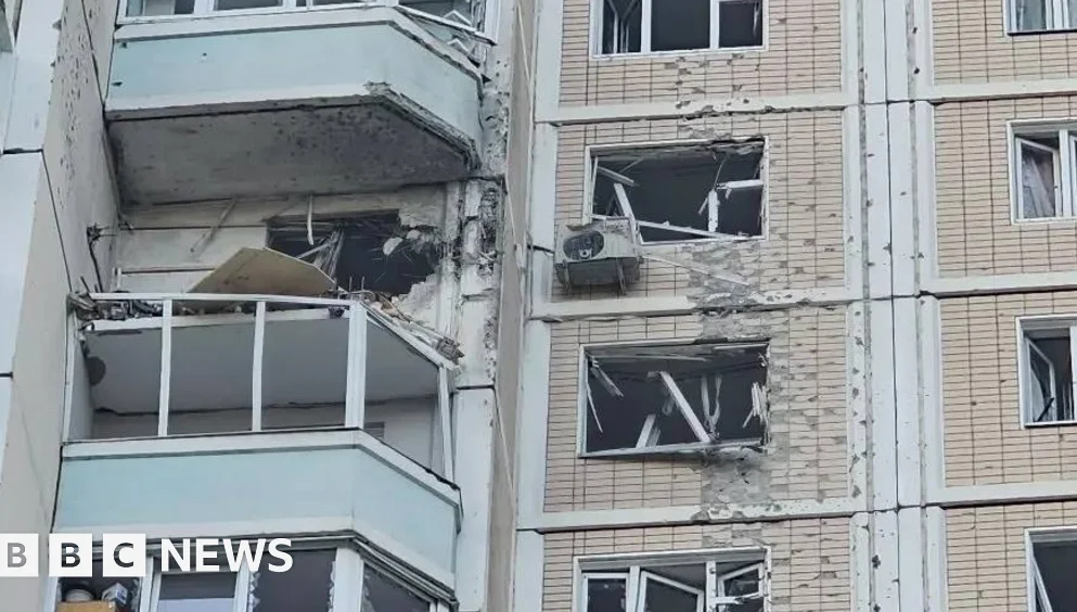 Large-Scale Ukrainian Drone Attack Hits Moscow Region, Killing Three