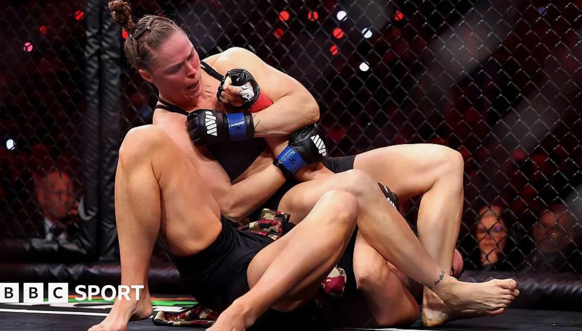 Ronda Rousey Defeats Gina Carano in 17-Second Comeback