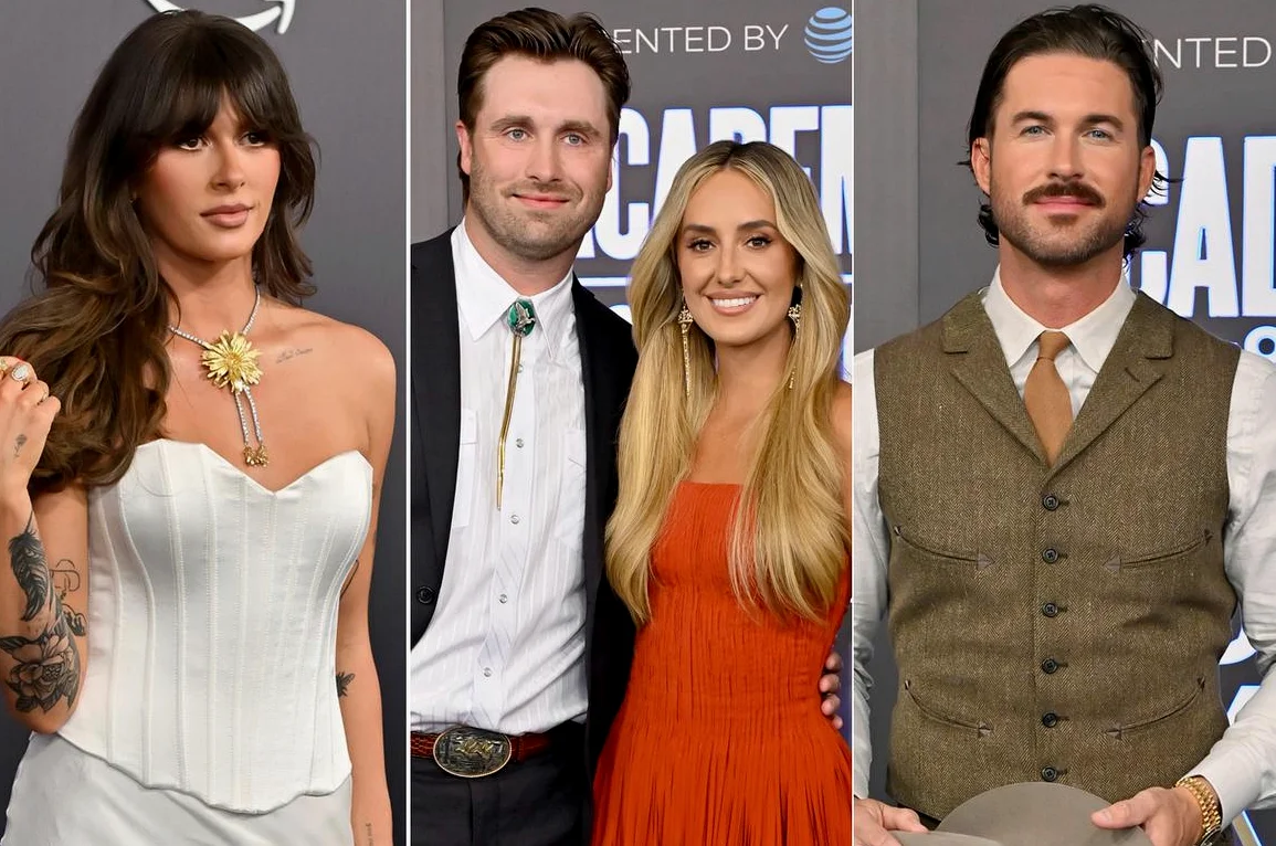 2026 ACM Awards Red Carpet: Best Dressed Country Stars