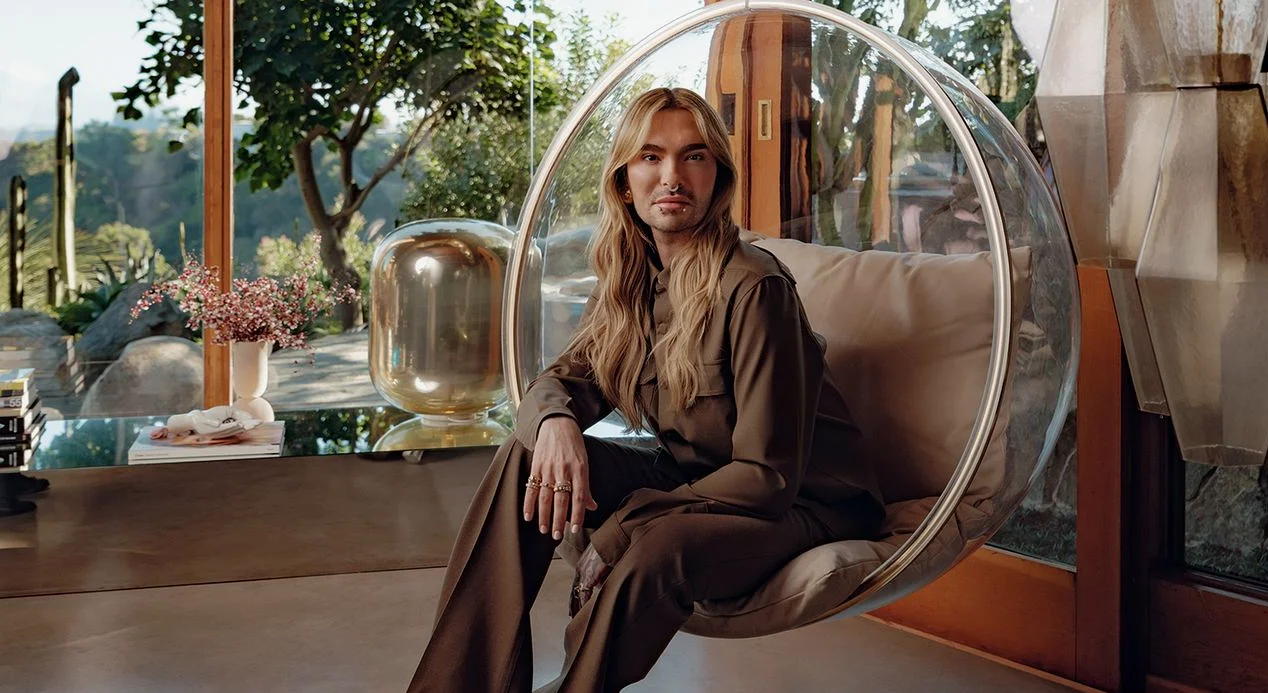 Bill Kaulitz finds peace in LA home designed by Frank Lloyd Wright Jr.