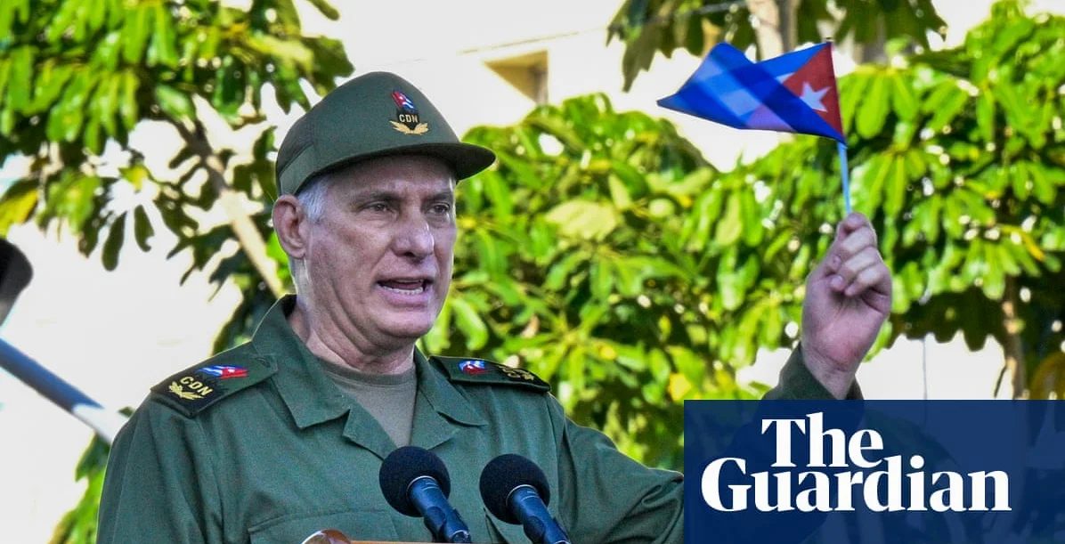 Cuba Warns of Bloodbath Amid US Military Drone Claims