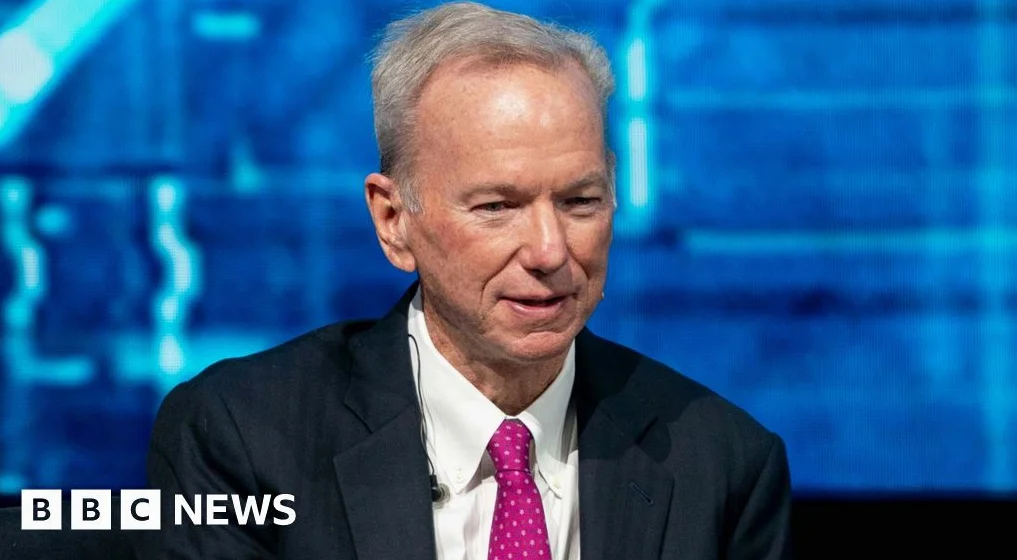 Eric Schmidt Booed at Graduation for AI Remarks