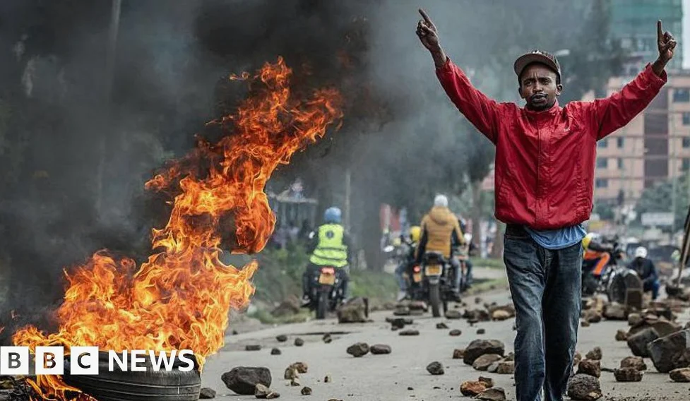 Four killed in protests during Kenyan strikes over high fuel prices
