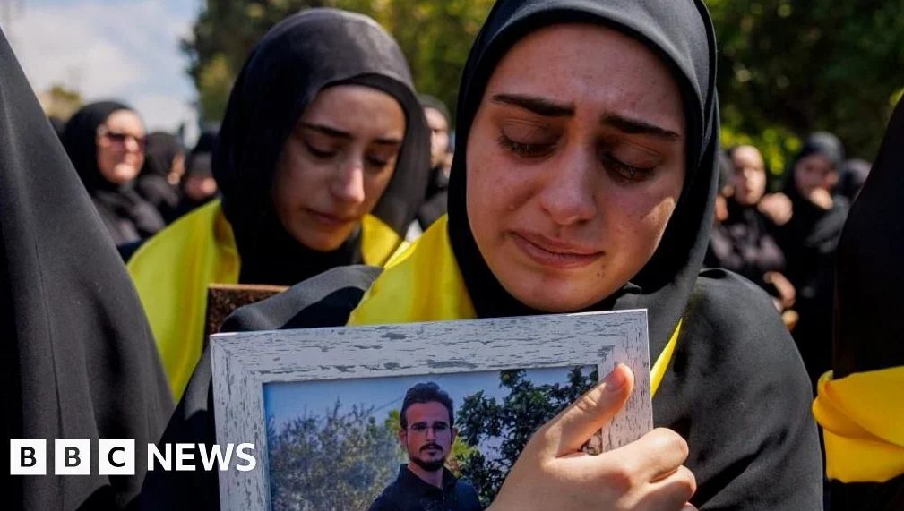 Lebanon Death Toll from Israeli Strikes Hits 3,000