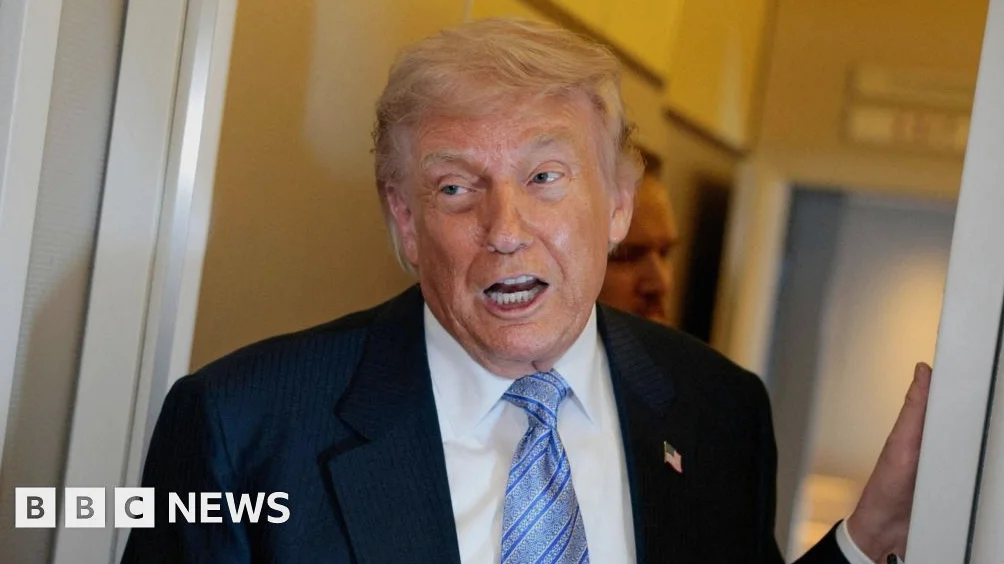 Trump says he called off Iran attack at request of Gulf states