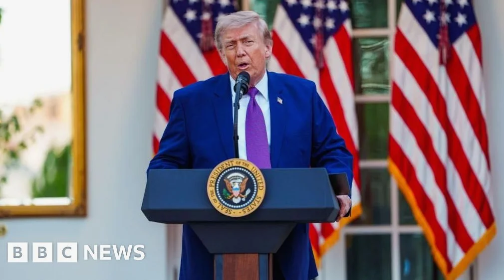 Trump warns ‘clock is ticking’ for Iran as peace progress stalls