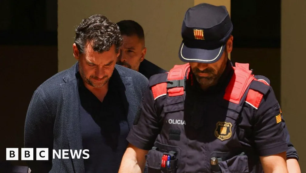 Mango Boss’s Son Arrested After Father’s Fatal Fall