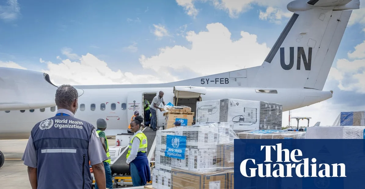 WHO considers use of experimental vaccines as Ebola cases and deaths rise in DRC