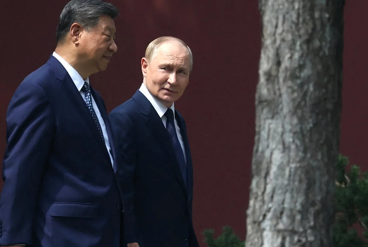 Xi Jinping hosts Putin as China emerges as diplomatic hub